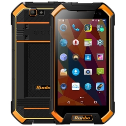 RUNBO F2 - 4G (LTE), 3 GB / 32 GB, 6.500 mAh - odolný phablet - mobilní telefon - mobil tablet - IP67 - vodotěsný / voděodolný / nárazuvzodrný / odolný pádu / prachotěsný