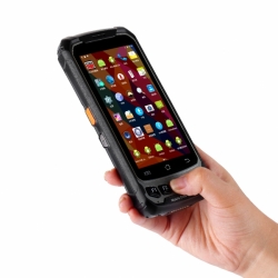 CRUISER BH47 - průmyslová odolná čtečka čarových 2D kódů s mobilním 4G telefonem a GPS (OS Android)