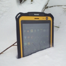 CRUISER T1 4G - odolný tablet - LCD 7,85", s funkcí telefonu - vodotěsný, nárazuvzdorný (odolný pádu z výšky 1,5 m), prachotěsný - IP 67 / MIL-STD-810G (rugged android tablet)