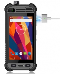 RUNBO M1 - 4G (LTE) - čtyřjádro, 2 GB / 16 GB, s vysílačkou - odolný mobilní telefon - mobil - IP67 - vodotěsný / voděodolný / nárazuvzodrný / odolný pádu / prachotěsný