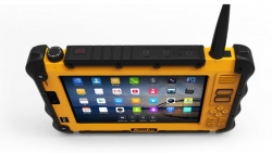 RUNBO P11 - odolný tablet - LCD 7", 4G (LTE) s funkcí telefonu, GPS - vodotěsný, nárazuvzdorný (odolný pádu), prachotěsný - IP 67 (rugged android tablet)
