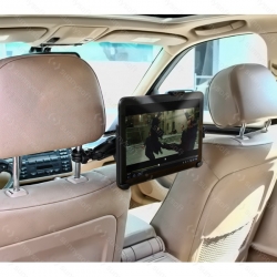RAM Mounts univerzální držák na telefony větší než 5" s ramenem se zabezpečením na řídítka nebo tyč s objímkou pro Ø12,7-31,75 mm, X-Grip, sestava RAM-B-149Z-UN10B-KNOB3U