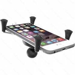 RAM Mounts univerzální držák na mobil větší než 5" do auta s extra silnou přísavkou na sklo, X-Grip, sestava RAM-B-166-UN10U