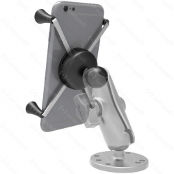 RAM Mounts univerzální držák na mobil větší než 5" do auta s extra silnou přísavkou na sklo, X-Grip, sestava RAM-B-166-UN10U