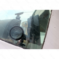 RAM Mounts univerzální držák na mobil větší než 5" do auta s extra silnou přísavkou na sklo, X-Grip, sestava RAM-B-166-UN10U