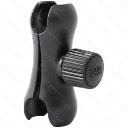 RAM Mounts univerzální držák na mobil do auta s přísavkou na sklo, X-Grip, odlehčené rameno, sestava RAP-B-166-2-UN7U