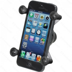 RAM Mounts univerzální držák na mobil do auta s přísavkou na sklo, X-Grip, odlehčené rameno, sestava RAP-B-166-2-UN7U