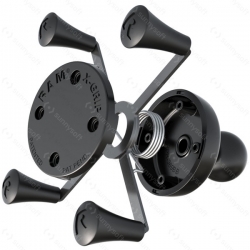 RAM Mounts univerzální držák na mobil do auta s přísavkou na sklo, X-Grip, odlehčené rameno, sestava RAP-B-166-2-UN7U