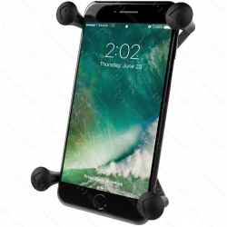 RAM Mounts univerzální držák na mobil větší než 5"s přísavkou na sklo, X-Grip, odlehčené rameno, sestava RAP-B-166-2-UN10U
