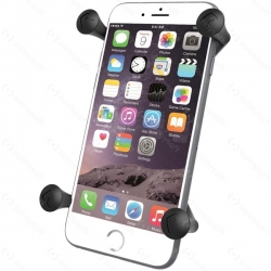 RAM Mounts univerzální držák na mobil větší než 5"s přísavkou na sklo, X-Grip, odlehčené rameno, sestava RAP-B-166-2-UN10U