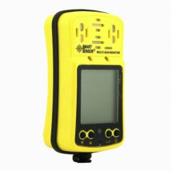 Detektor plynů AS8900 (hořlavé plyny, O2, H2S, CO) - multi gas detektor
