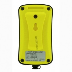 Detektor plynů AS8900 (hořlavé plyny, O2, H2S, CO) - multi gas detektor