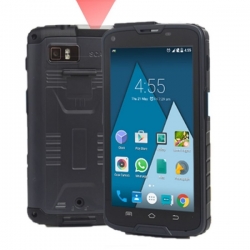 CRUISER BH50 - průmyslová odolná čtečka čarových 2D kódů s mobilním 4G telefonem a GPS (OS Android)