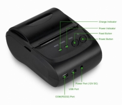 Bluetooth přenosná tiskárna účtenek (vhodná pro eet) - podpora Windows a Android