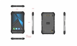 CRUISER BT9-A5 - odolný tablet s LCD 8", 4G (LTE), GPS - vodotěsný, nárazuvzdorný (odolný pádu), prachotěsný - IP 65 (rugged tablet) - kopie - kopie - kopie