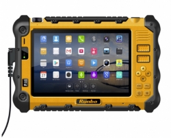 RUNBO P11 - odolný tablet - LCD 7", 4G (LTE) s funkcí telefonu, GPS - vodotěsný, nárazuvzdorný (odolný pádu), prachotěsný - IP 67 (rugged android tablet)