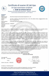 CONQUEST S22 5G ATEX - odolný tablet s certifikací pro výbušné prostředí - LCD 8" - vodotěsný, nárazuvzdorný, prachotěsný - II 2D Ex ib IIIC T120°C DB IP68